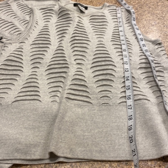 Guido Pisani Italy Gray Sweater Set Wool Blend Large - Picture 5 of 14